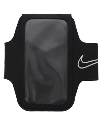 Nike Women's Lightweight Running Arm Band 2.0 Black Osfm, Color: Black/Silver - Image 1 of 4