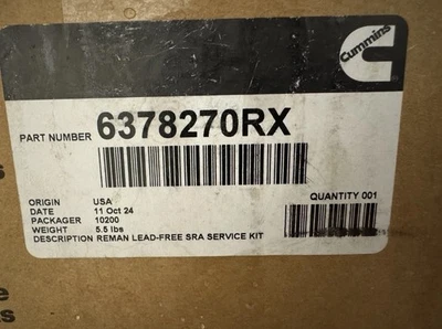 VGT Electronic Actuator  for ISX Cummins Turbo part 4034289 RX or 6378270 RX - Image 1 of 2