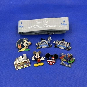 Lote de prendedores Disney World - Imagen 1 de 10