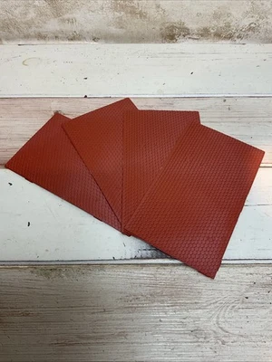 Wills Finecast Rounded Tiles SS MP 207, 4 X Sheets, HO Gauge - Image 1 of 2