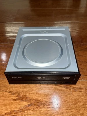 LG GH24NSB0 Super Multi 24X Internal DVD-RW/CD-RW Drive for Windows PC - Image 1 of 4