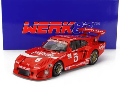 Porsche 935 K3 3.2L team Bob Akin Coca-Cola seconda 24h DAYTONA 1981 1/18 WERK83 - Immagine 1 di 2
