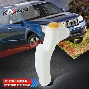 Coolant Reservoir Overflow Bottle Tank w/Cap for 08-13 Forester/Impreza 2.0/2.5L - Picture 1 of 6
