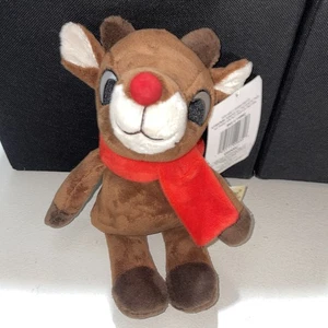 Rudolph das Rentier mit der roten Nase Dan Dee 12 Zoll Plüsch 3+ - Bild 1 von 22
