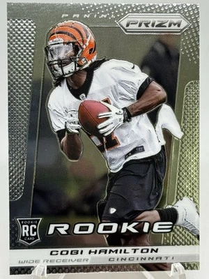 Cobi Hamilton 2013 Prizm #214 Rookie RC Cincinnati Bengals - Image 1 of 2