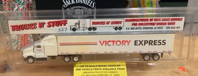 罕见卡车 N' Stuff 1/87 Victory Express 拖拉机拖车带 53' Dryvan 拖车 — 第 1/3 张图片
