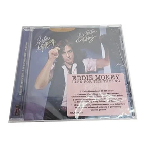 Eddie Money Life For The Taking Cd New Sealed Remastered & Reloaded - Picture 1 of 8