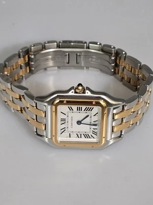 Cartier Panther  Medium W2PN0019 18K& SS Ladies 27MM Luxury Watch. Unworn. B/P. - Image 1 of 4