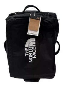 The North Face Base Camp Voyager Roller 21" Suitcase/Bag - Summit Black/White - Picture 1 of 4