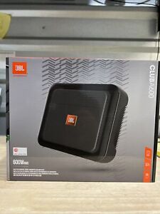 JBL Club A600 600 Watts RMS 1200 Watts Max Power Compact Subwoofer Amplifier
