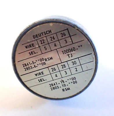 POSICIONADOR DANIELS MANUFACTURING CORP. DMC K127 Foto 1 de 4