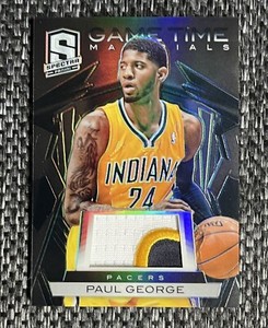 Paul George 2013-14 Panini Spectra 1/1 Patch Pacers Clippers