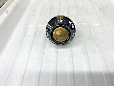 Perilla de ojo térmica de cobre de cocina de gas Roper vintage Foto 1 de 4