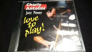 Charly Antolini Jazz Power Love to Play! *CD 1999*Mint*Still Sealed* (611) - Picture 1 of 2
