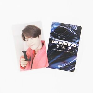 [GOT7] SPINNING TOP / Eclipse / Official Photocard - Jackson 5