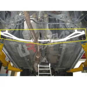 Ultra Racing Rear Lower Bar for NISSAN SKYLINE ENR34 2.5T '98-'02 (UR-RL8-621P) - Foto 1 di 5