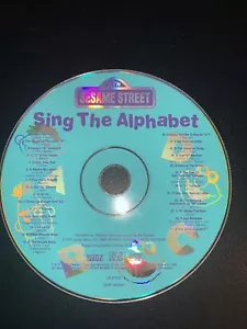 Sing the Alphabet by Sesame Street (CD, 1996) No case - Picture 1 of 1