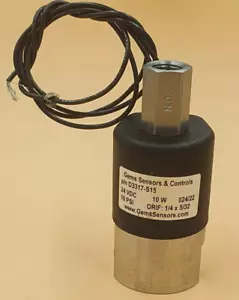 NEW GEMS SENSOR D3317-S15 SOLENOID - Picture 1 of 5