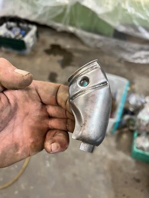 1953-1954 CHEVROLET CAR 1955-1959  TRUCK  COLUMN TURN SIGNAL HARNESS COVER - Image 1 of 4