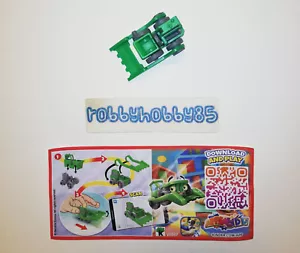 VD067 MEZZO DA LAVORO VERDE + BPZ KINDER SORPRESA ITALIA 2022/2023 APPLAYDU - Picture 1 of 1