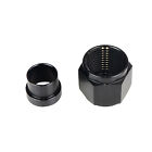Hardline Fitting, 8 An Female Tube Nut And Sleeve For 1/2'' Od F4r8