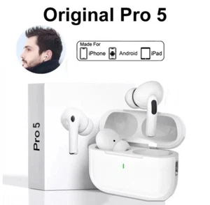 Écouteurs Bluetooth sans fil Pro 5 TWS Max - Photo 1/6