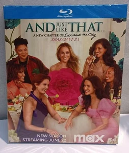 And Just Like That... Season 1-2:3-Disc 1080P All RegionPlay Seal Box - Photo 1/2