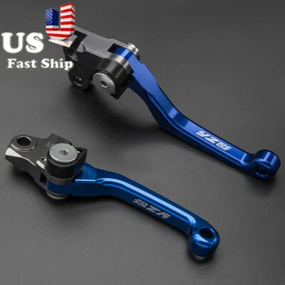 For Yamaha YZ250F 2007-2008 CNC Pivot Clutch Brake Lever YZ250F Logo Dirtbike - Imagem 1 de 4