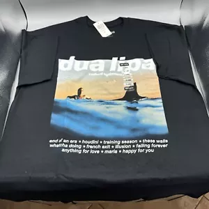 Dua Lipa Radical Optimism Album Art & Tracklist T-Shirt X-LARGE New - Picture 1 of 7