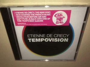 Etienne De Crecy CD Tempovision hit Am I Wrong french dj house electronica - Imagen 1 de 4