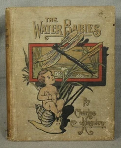 antique old Children's book The Water Babies by Charles Kingsley - Picture 1 of 12