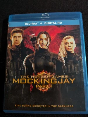 Голодные игры: MockingJay часть 1 Blu-ray + цифровой HD - Изображение 1 из 3