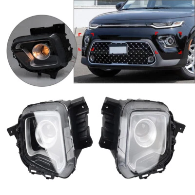 Front Fog Lights Daytime Running Lights MCH1002A For Kia Soul 2020-2022 - Image 1 of 4