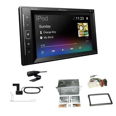 Pioneer Autoradio Bluetooth DAB USB für Ssangyong Rexton II 2006-2013 schwarz - Bild 1 von 4