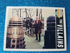 Doctor Who๐1994 THE VILLAINS #85 Trading Card ๐ FREE POST - Picture 1 of 2