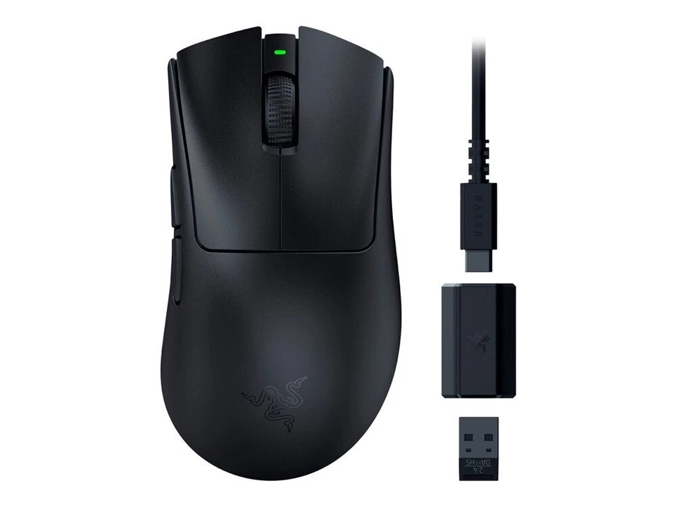 Razer Deathadder V3 Hyperspeed Esports Mouse - Repack Form