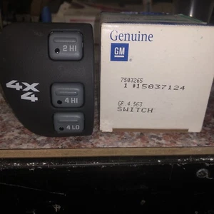 CHEVROLET GMC OLDSMOBILE 4x4 4WD SWITCH 1996 2005 - Picture 1 of 1