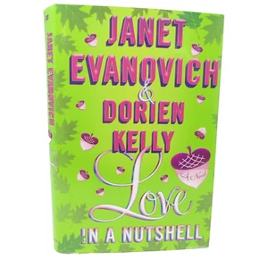 Love In A Nutshell Janet Evanovich & Dorien Kelly Romance Suspense Novel Book - Imagen 1 de 4