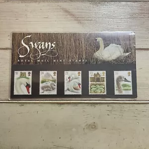 ROYAL MAIL MINT STAMPS, SWANS, #234, ISSUED 19.01.1993 - Picture 1 of 2