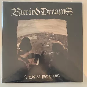Buried Dreams – 9 Reasons Not To Live - Brand New & Sealed 2019 US Vinyl LP - Bild 1 von 2