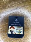 Sony Black Memory Card for PlayStation 1 PS1 PSX OEM Scph-1020  Dead Or Alive
