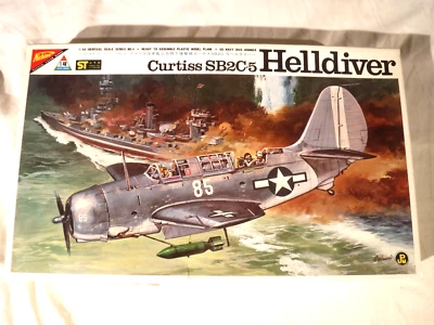 1/48 Nichimo WWII US Navy Curtiss SB2C 5 Helldiver Folding Wings # S 4804 900 - Image 1 of 4