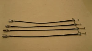 Lot of 4 Leitz Leica Locking Cable Shutter Release 10" Germany - Picture 1 of 6