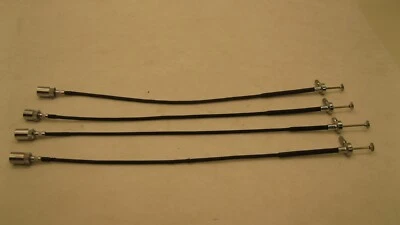 Lot of 4 Leitz Leica  Locking Cable Shutter Release 10" Germany - Image 1 of 4