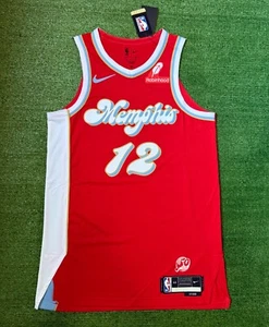 Authentic Ja Morant Memphis Grizzlies 2024-25 City Edition Adv Jersey Size 44/M - Picture 1 of 9