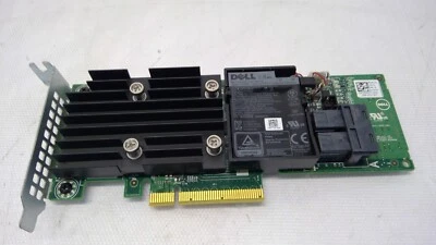 Dell PERC H740P RAID 8GB Cache 12Gb/s PCI-e 3.0 x8 0DPNHJ DPNHJ 3JH35 1M71J - Image 1 of 4