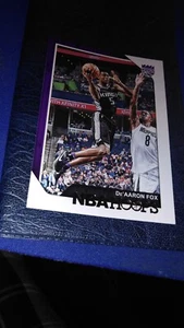 2018-19 Panini NBA Hoops De'Aaron Fox #47 - Imagen 1 de 1