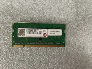512MB DDR2 Memory RAM is Transcend PC2-5300S 667 MSI Megabook S271 - Picture 1 of 2