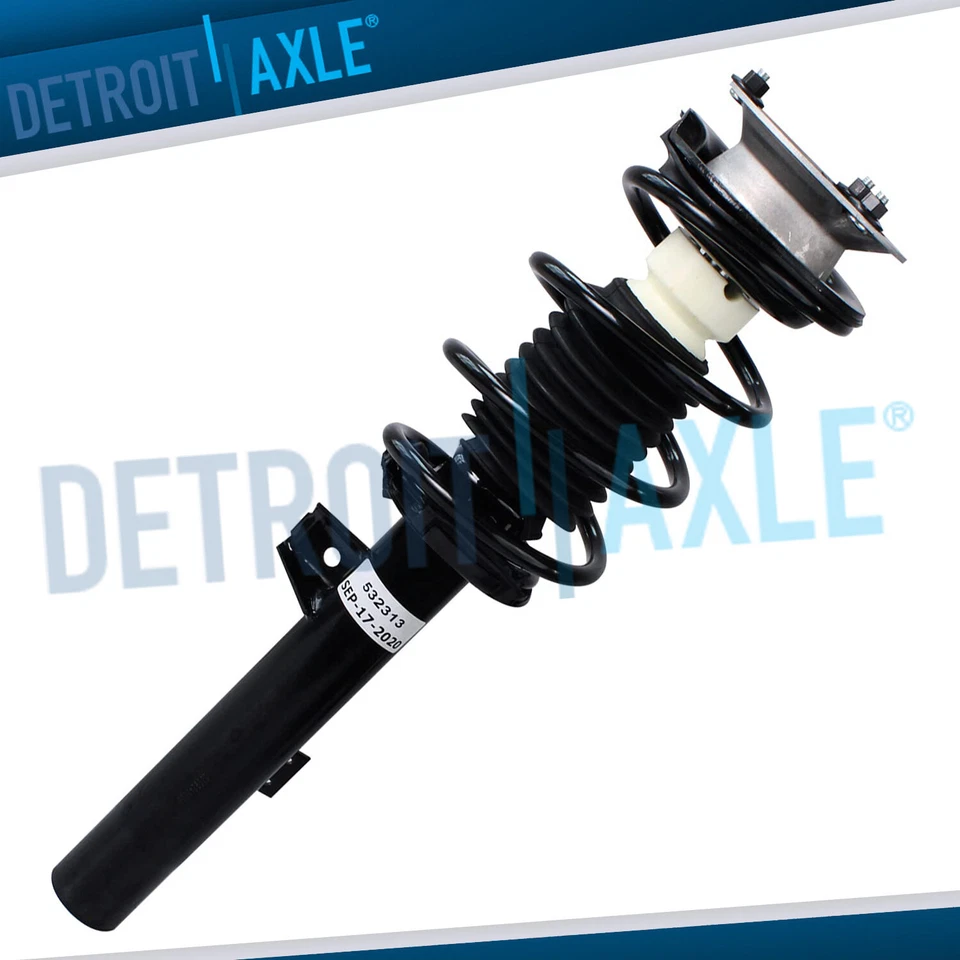 Puntales rápidos delanteros derechos con conjunto de resorte para BMW 135i 325i 328i 335i 335d 128i Foto 1 de 4