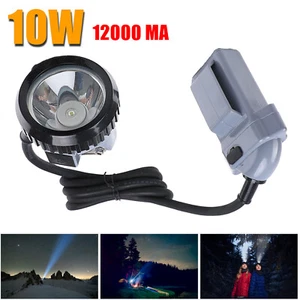 LED Bergbau Lampe Sicherheitsscheinwerfer Coon Jagdlicht Wiederaufladbar Bergbau LichterY6 - Bild 1 von 16